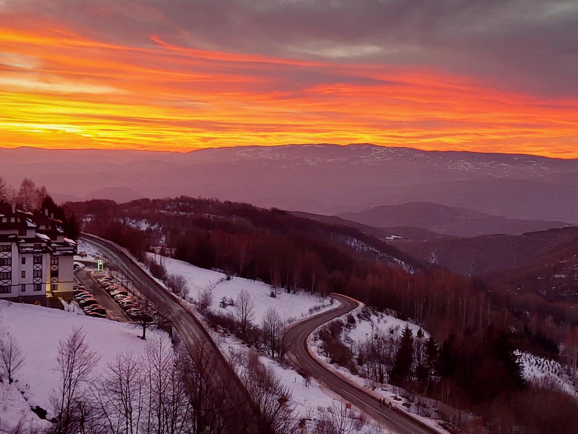 Sunset View Ski & Spa Apartments Kopaonik Exterior foto